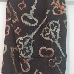 Lularoe Antique Key Cassie Skirt